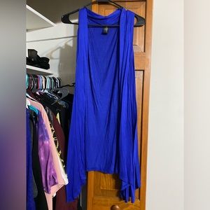 Blue tank vest sz 3x